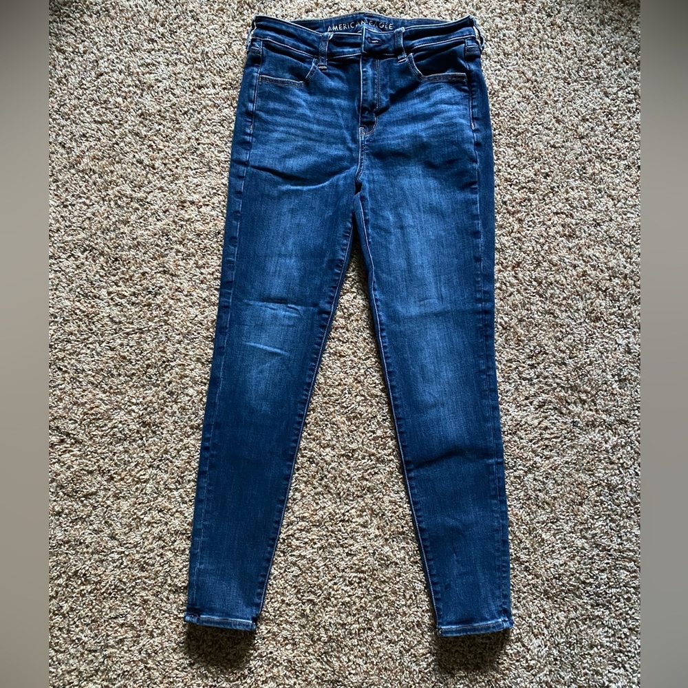 American eagle stretchy skinny jeans